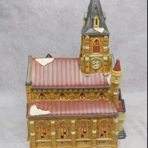 1998 Dickens Collectables Victorian Christmas Series NO LIGHT - Picture 2 of 8